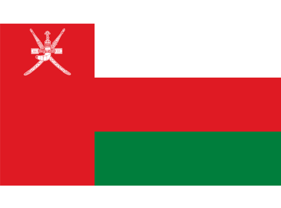 Flag of Oman