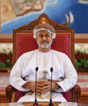 H.M. Sultan Haitham bin Tarik